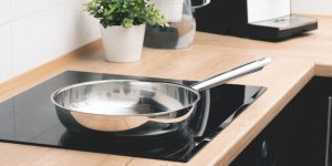 Inductieplaat in keuken