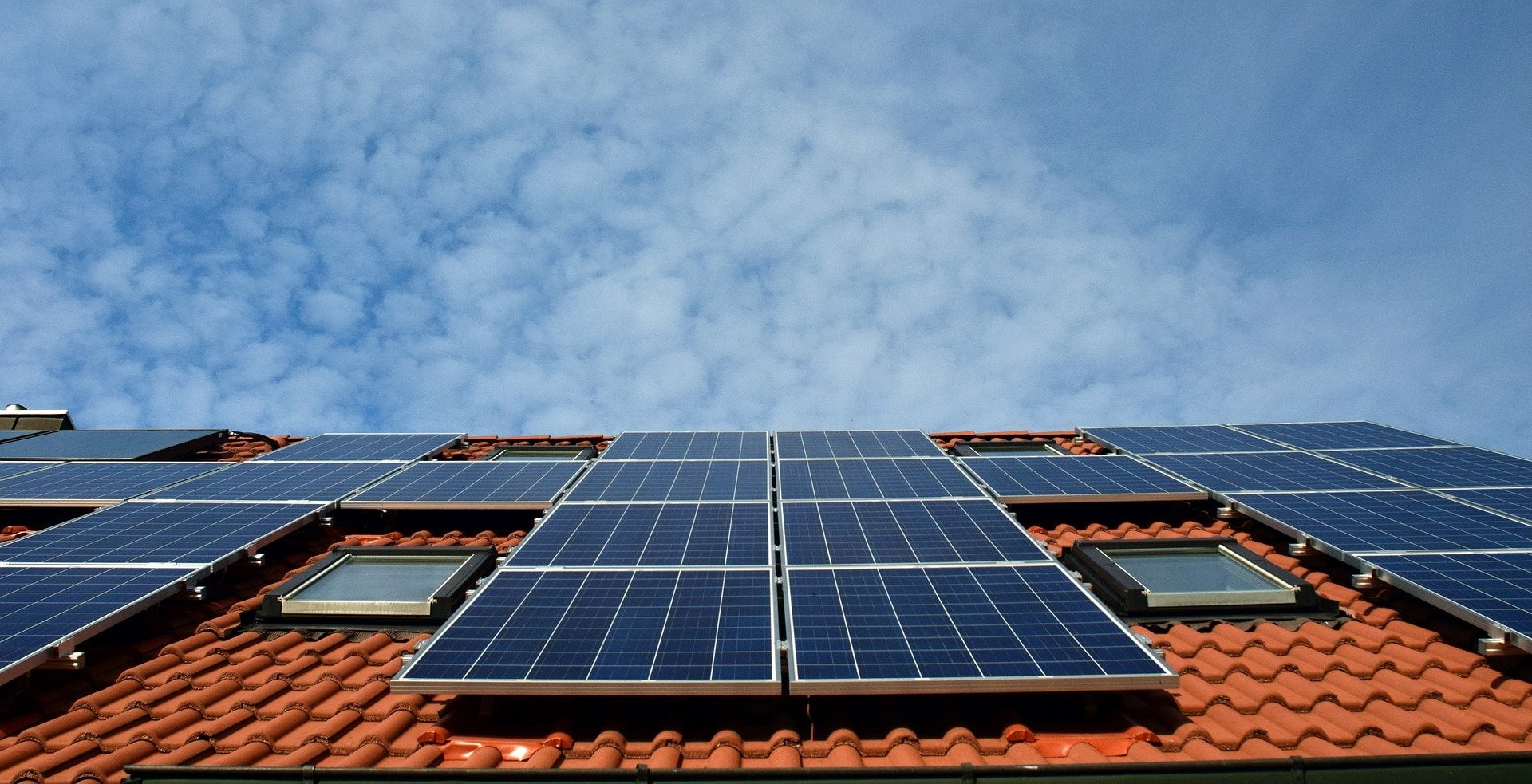 Zonnepanelen op het dak
