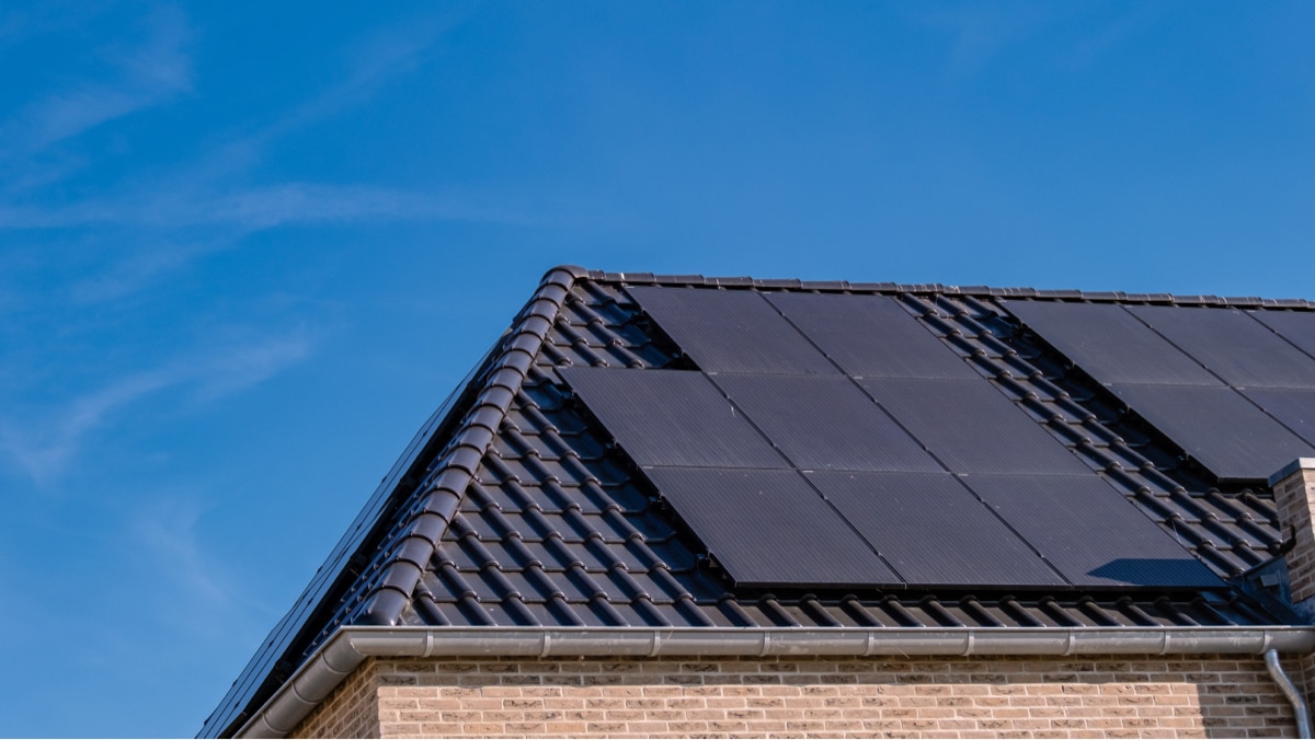 Sfeerbeeld verduurzaming huis